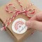 Wrapables 1.5 inch Rainbow Thank You Stickers Roll, Sealing Stickers and Labels for Boxes, Envelopes, Bags, Small Businesses, Weddings, Parties (500pcs)